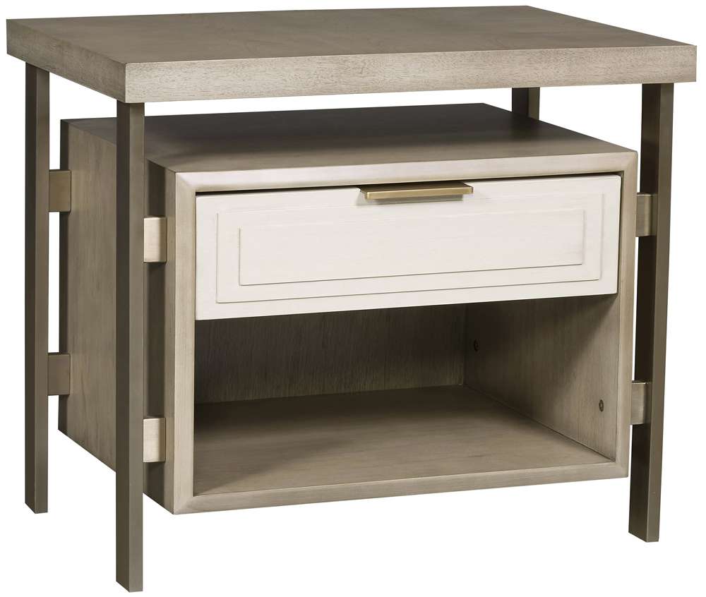 Vanguard - Michael Weiss Bowers Lamp Table - W222L-RR veiw 2