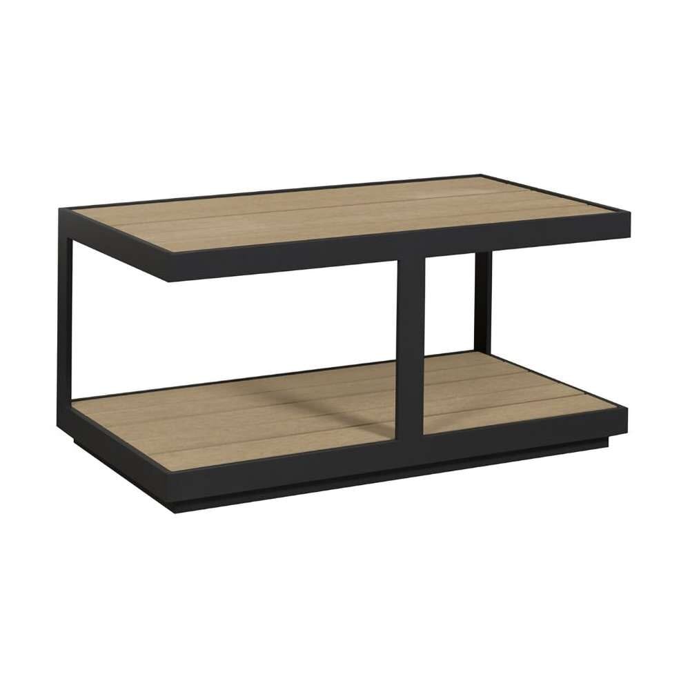 Vanguard Furniture - Michael Weiss Montclair Outdoor Rectangular Cocktail Table - OW500-CR veiw 2