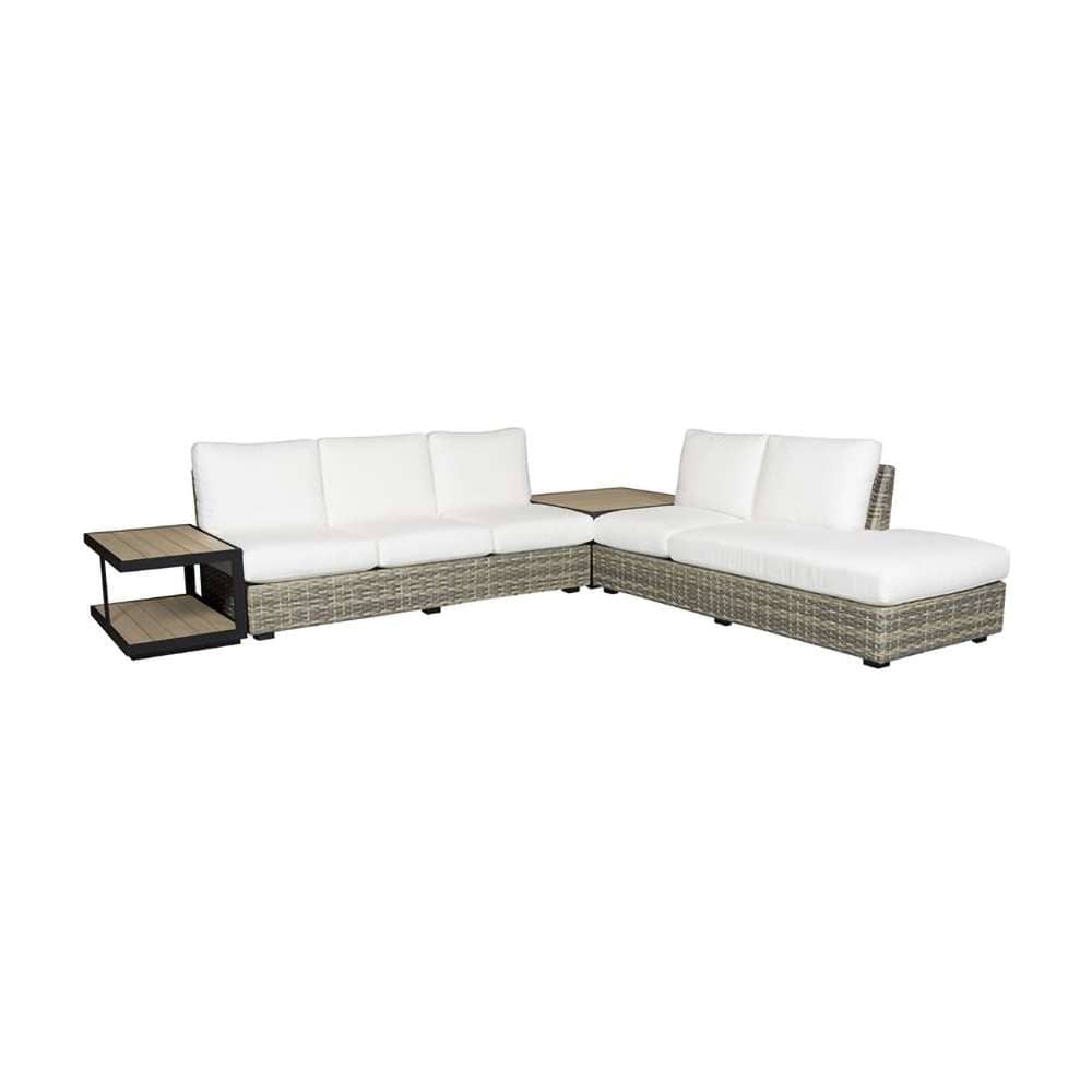 Vanguard Furniture - Michael Weiss Montclair Outdoor Rectangular Cocktail Table - OW500-CR veiw 3