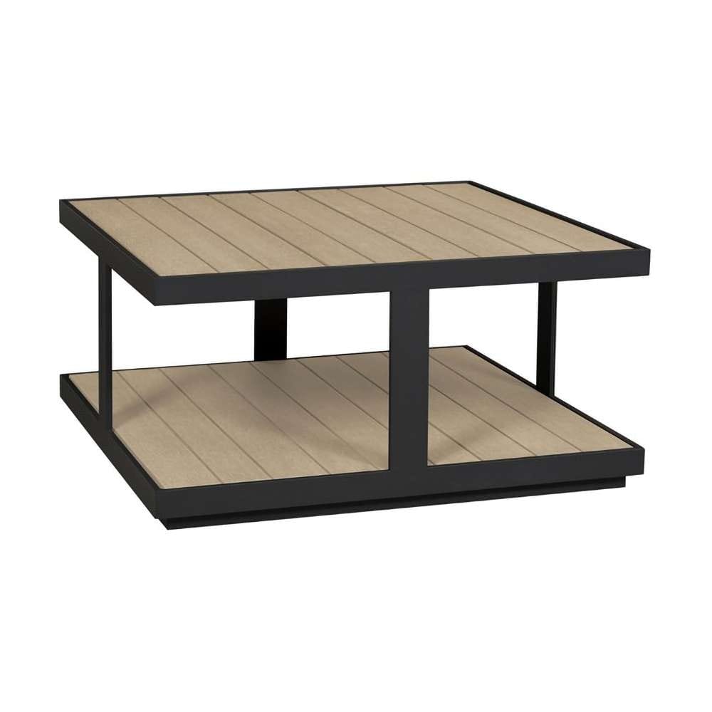 Vanguard Furniture - Michael Weiss Montclair Outdoor Square Cocktail Table - OW500-CS veiw 2