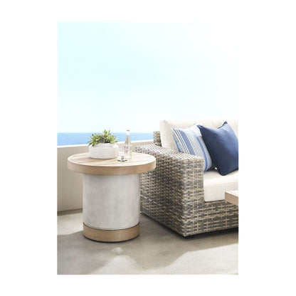 Vanguard Furniture - Michael Weiss Tiburon Outdoor End Table - OW503-E1 veiw 3