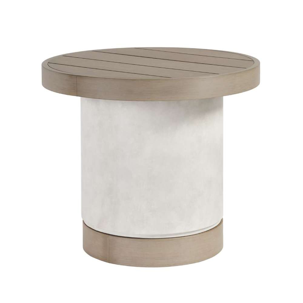 Vanguard Furniture - Michael Weiss Tiburon Outdoor End Table - OW503-E1 veiw 4