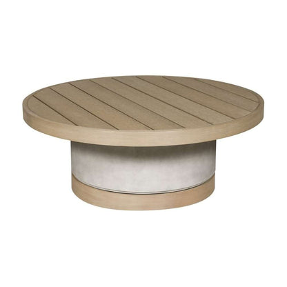Vanguard Furniture - Michael Weiss Tiburon Outdoor Round Cocktail Table - OW503-C veiw 2