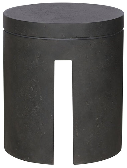 Vanguard Furniture - Milo Outdoor End Table - Cinder - OW525-E veiw 1