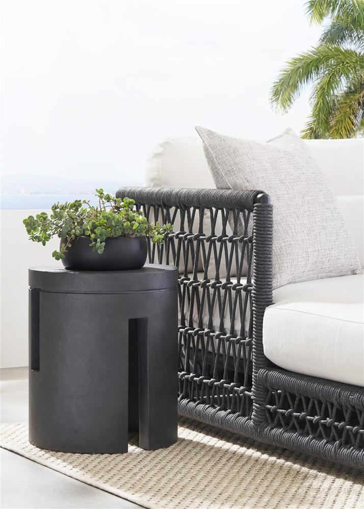 Vanguard Furniture - Milo Outdoor End Table - Cinder - OW525-E veiw 5