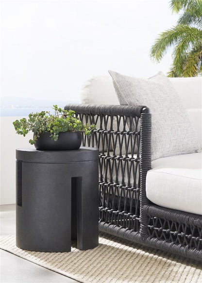 Vanguard Furniture - Milo Outdoor End Table - Cinder - OW525-E veiw 5