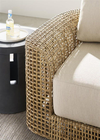 Vanguard Furniture - Milo Outdoor End Table - Cinder - OW525-E veiw 6