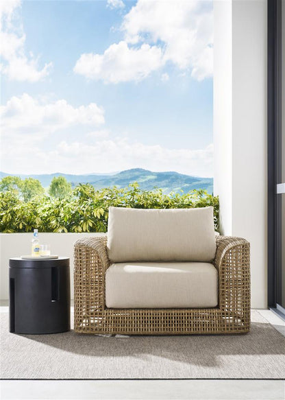 Vanguard Furniture - Milo Outdoor End Table - Cinder - OW525-E veiw 7