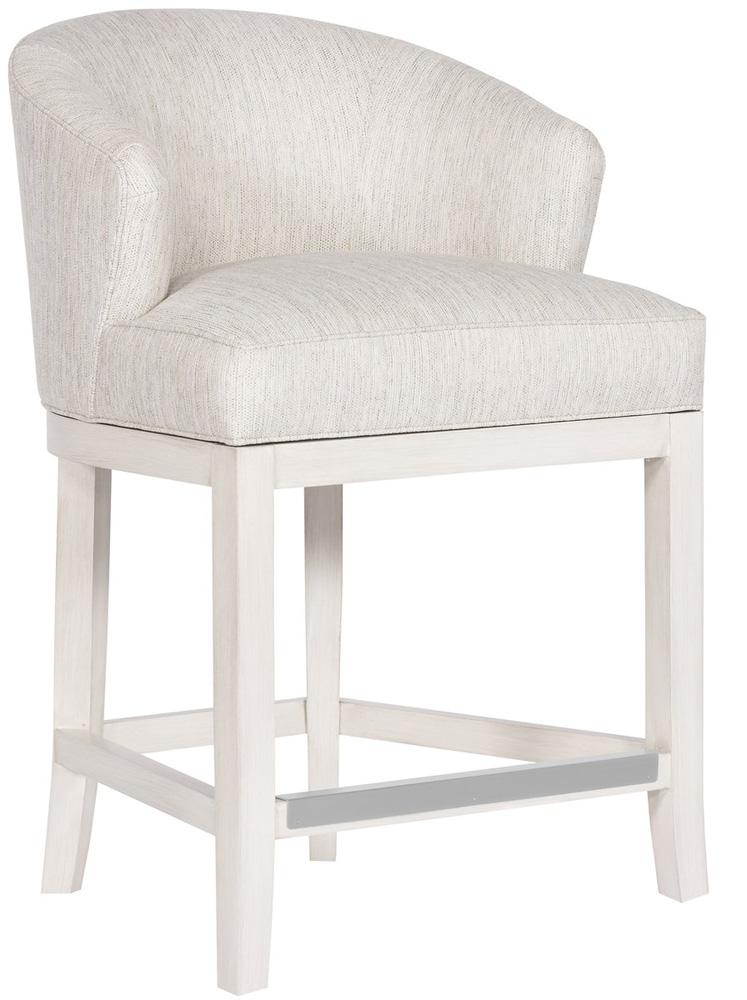 Vanguard Furniture - MIY Stocked Dining Stocked Performance Charley Counter Stool - Brushed Nickel - T3V67-CS veiw 1