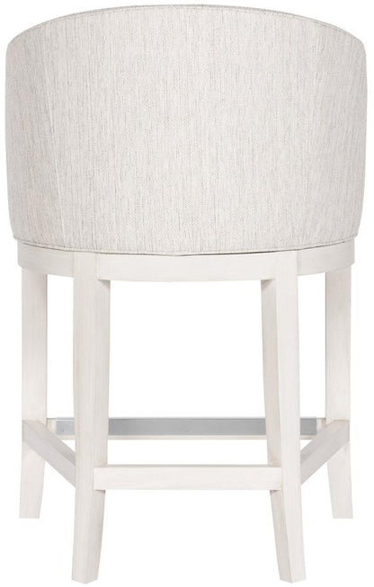 Vanguard Furniture - MIY Stocked Dining Stocked Performance Charley Counter Stool - Brushed Nickel - T3V67-CS veiw 3
