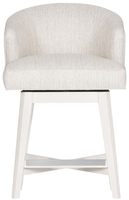 Vanguard Furniture - MIY Stocked Dining Stocked Performance Charley Counter Stool - Kick Plate in Brushed Nickel - T4V67-CS veiw 2