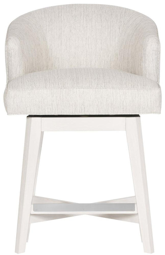 Vanguard Furniture - MIY Stocked Dining Stocked Performance Charley Counter Stool - Kick Plate in Brushed Nickel - T4V67-CS veiw 2