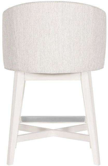 Vanguard Furniture - MIY Stocked Dining Stocked Performance Charley Counter Stool - Kick Plate in Brushed Nickel - T4V67-CS veiw 3
