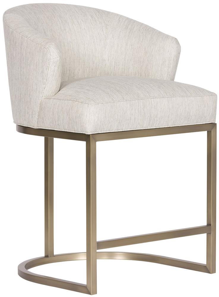 Vanguard Furniture - MIY Stocked Dining Stocked Performance Charley Counter Stool - Satin Brass - T2V67-CS veiw 1