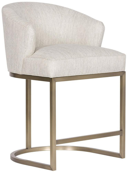 Vanguard Furniture - MIY Stocked Dining Stocked Performance Charley Counter Stool - Satin Brass - T2V67-CS veiw 1