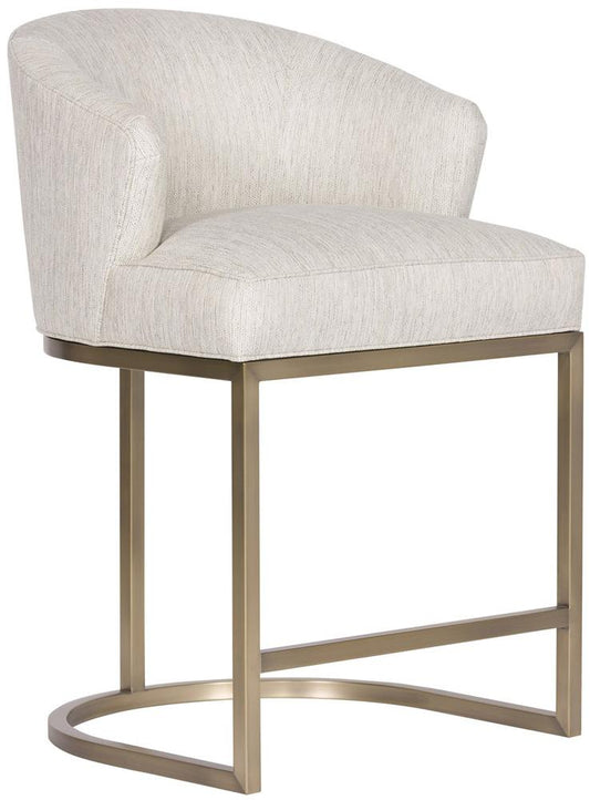 Vanguard Furniture - MIY Stocked Dining Stocked Performance Charley Counter Stool - Satin Brass - T2V67-CS veiw 1