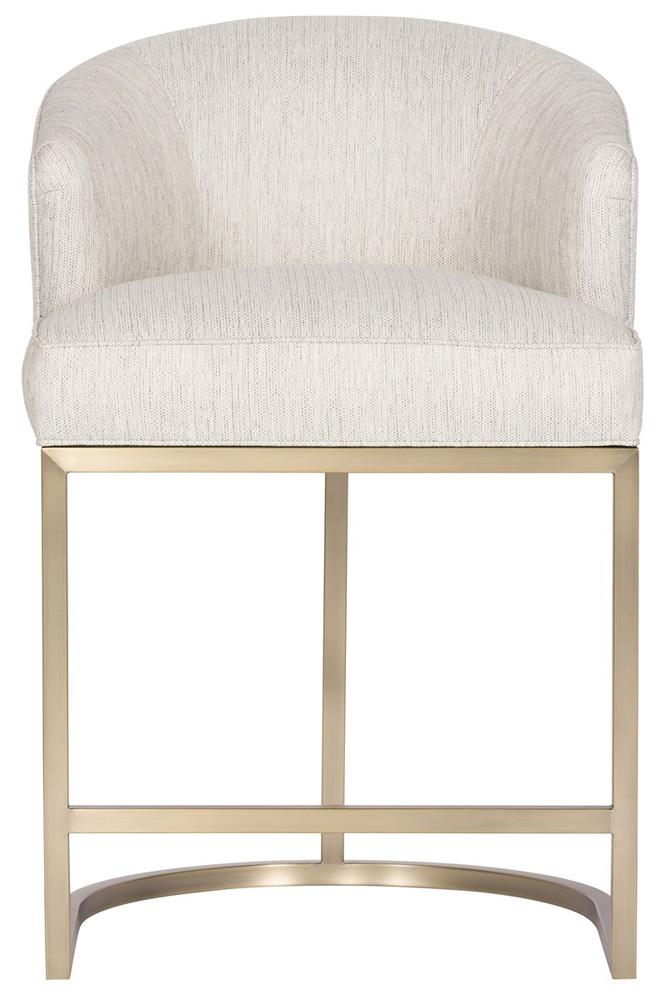 Vanguard Furniture - MIY Stocked Dining Stocked Performance Charley Counter Stool - Satin Brass - T2V67-CS veiw 2