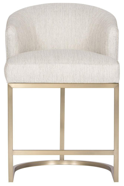 Vanguard Furniture - MIY Stocked Dining Stocked Performance Charley Counter Stool - Satin Brass - T2V67-CS veiw 2