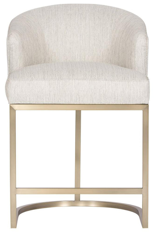 Vanguard Furniture - MIY Stocked Dining Stocked Performance Charley Counter Stool - Satin Brass - T2V67-CS veiw 2