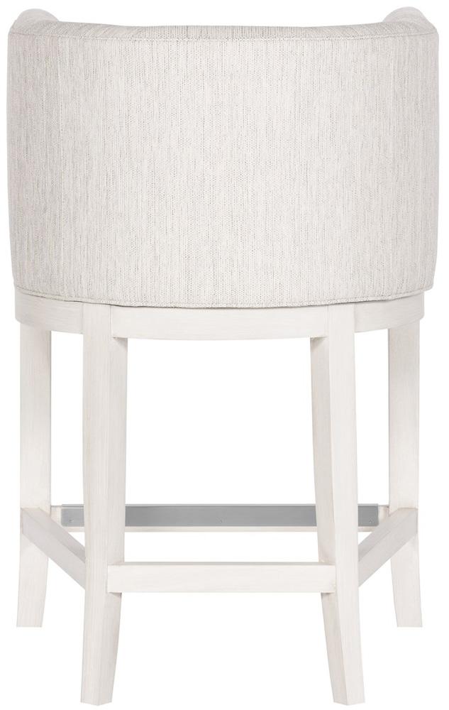Vanguard Furniture - MIY Stocked Dining Stocked Performance Emmett Counter Stool - Brushed Nickel - T3V68-CS veiw 2