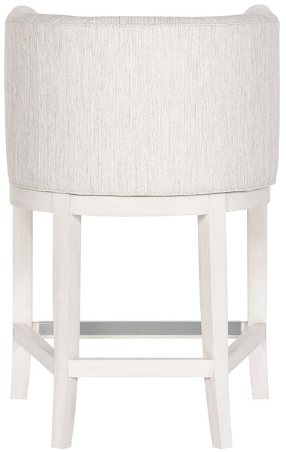 Vanguard Furniture - MIY Stocked Dining Stocked Performance Emmett Counter Stool - Brushed Nickel - T3V68-CS veiw 2