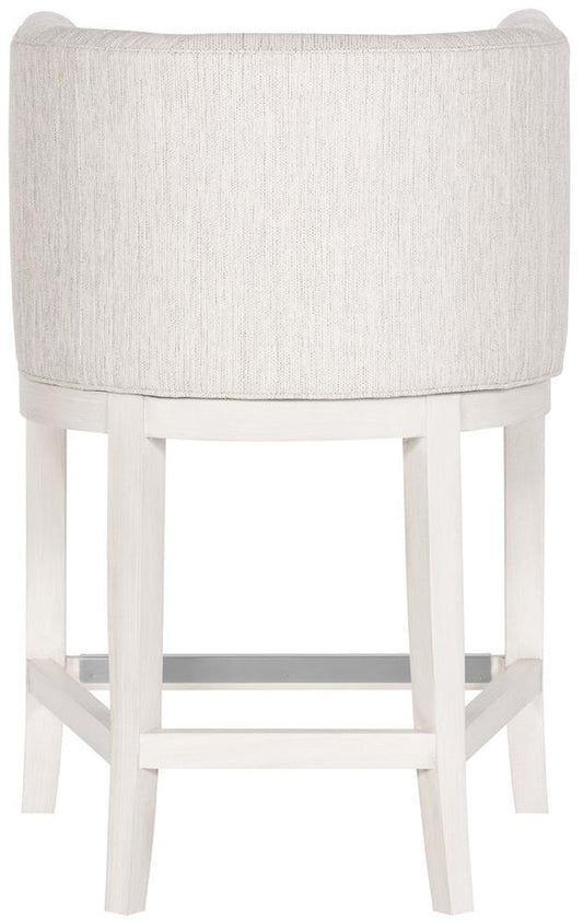 Vanguard Furniture - MIY Stocked Dining Stocked Performance Emmett Counter Stool - Brushed Nickel - T3V68-CS veiw 2