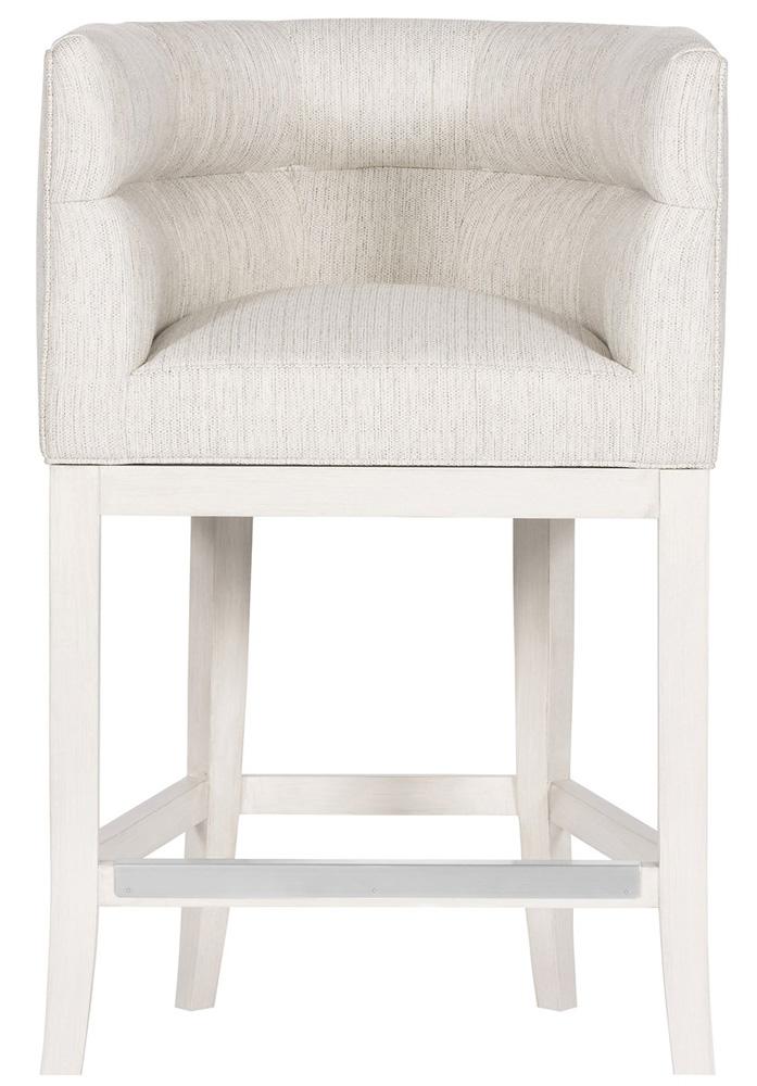 Vanguard Furniture - MIY Stocked Dining Stocked Performance Emmett Counter Stool - Brushed Nickel - T3V68-CS veiw 3