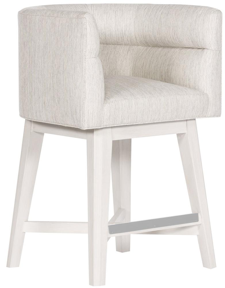Vanguard Furniture - MIY Stocked Dining Stocked Performance Emmett Counter Stool - Retro/Brushed Nickel - T4V68-CS veiw 1