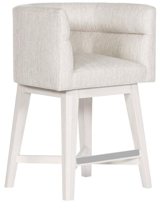 Vanguard Furniture - MIY Stocked Dining Stocked Performance Emmett Counter Stool - Retro/Brushed Nickel - T4V68-CS veiw 1