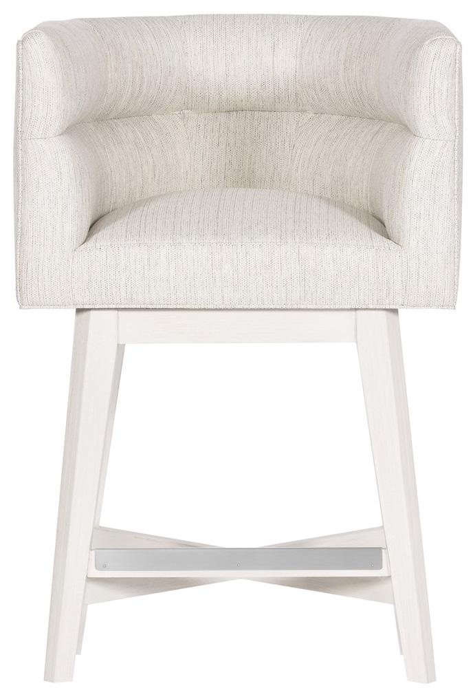 Vanguard Furniture - MIY Stocked Dining Stocked Performance Emmett Counter Stool - Retro/Brushed Nickel - T4V68-CS veiw 2