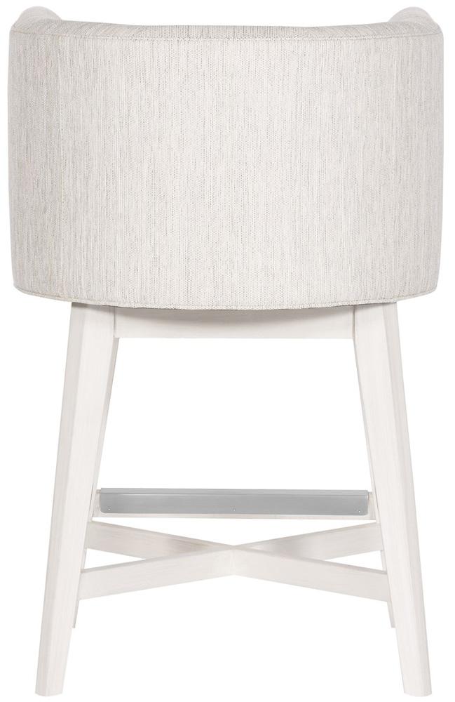Vanguard Furniture - MIY Stocked Dining Stocked Performance Emmett Counter Stool - Retro/Brushed Nickel - T4V68-CS veiw 3