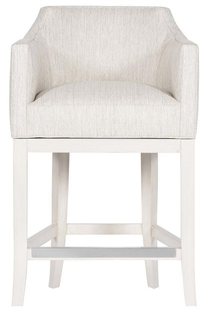 Vanguard Furniture - MIY Stocked Dining Stocked Performance Ian Counter Stool - Flare/Brushed Nickel - T3V69-CS veiw 2