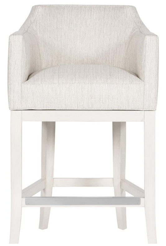 Vanguard Furniture - MIY Stocked Dining Stocked Performance Ian Counter Stool - Flare/Brushed Nickel - T3V69-CS veiw 2