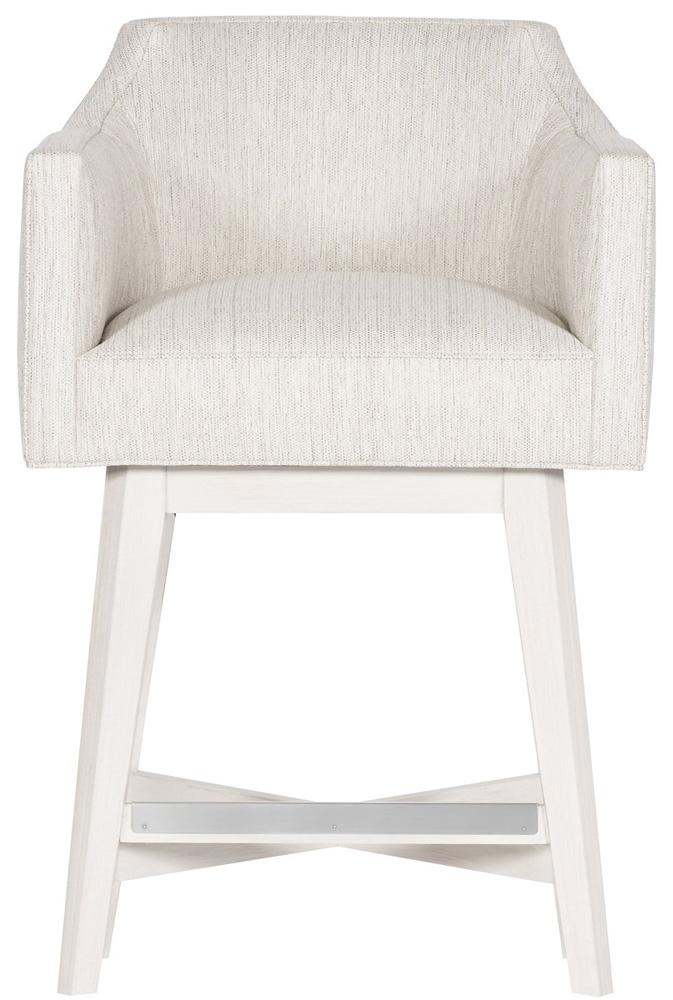 Vanguard Furniture - MIY Stocked Dining Stocked Performance Ian Counter Stool - Retro/Brushed Nickel - T4V69-CS veiw 1