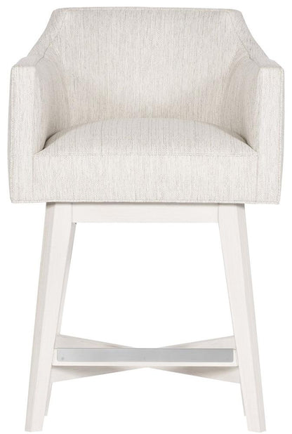 Vanguard Furniture - MIY Stocked Dining Stocked Performance Ian Counter Stool - Retro/Brushed Nickel - T4V69-CS veiw 1