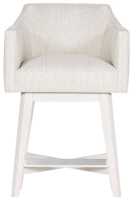 Vanguard Furniture - MIY Stocked Dining Stocked Performance Ian Counter Stool - Retro/Brushed Nickel - T4V69-CS veiw 1