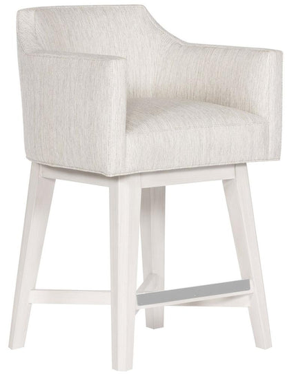 Vanguard Furniture - MIY Stocked Dining Stocked Performance Ian Counter Stool - Retro/Brushed Nickel - T4V69-CS veiw 2