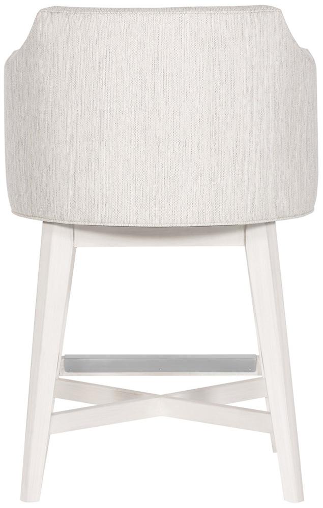 Vanguard Furniture - MIY Stocked Dining Stocked Performance Ian Counter Stool - Retro/Brushed Nickel - T4V69-CS veiw 3