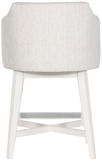 Vanguard Furniture - MIY Stocked Dining Stocked Performance Ian Counter Stool - Retro/Brushed Nickel - T4V69-CS veiw 3