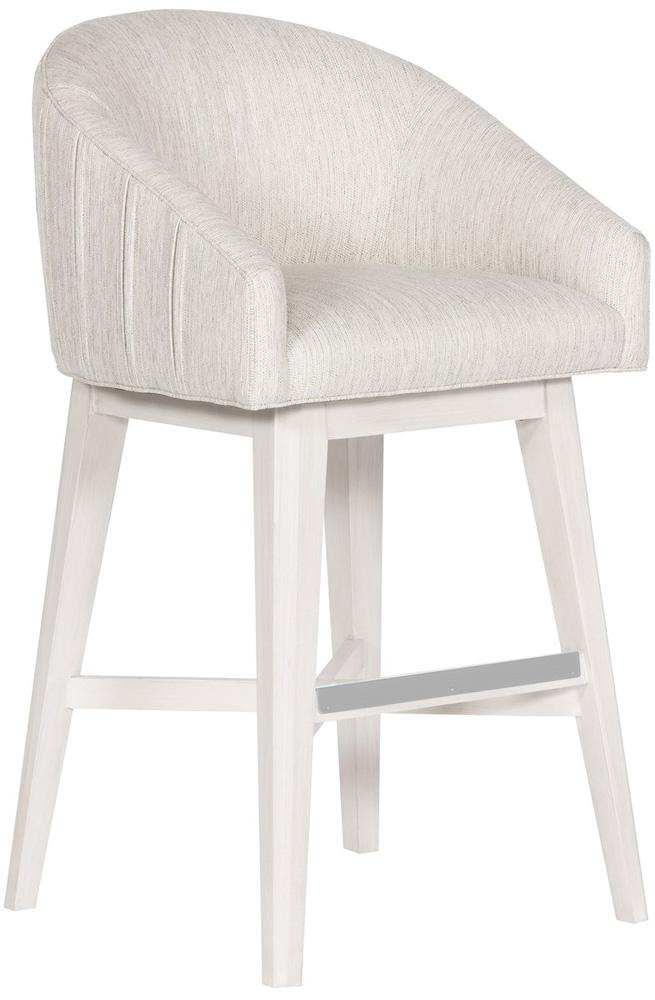 Vanguard Furniture - MIY Stocked Dining Stocked Performance Ryder Barstool - Brushed Nickel - T4V66-BS veiw 1