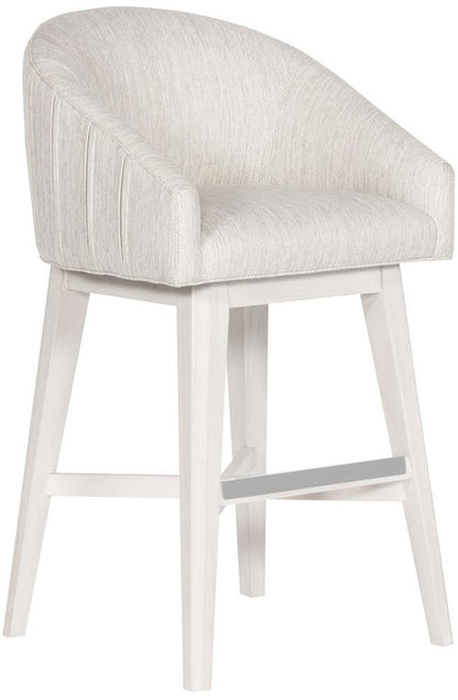 Vanguard Furniture - MIY Stocked Dining Stocked Performance Ryder Barstool - Brushed Nickel - T4V66-BS veiw 1