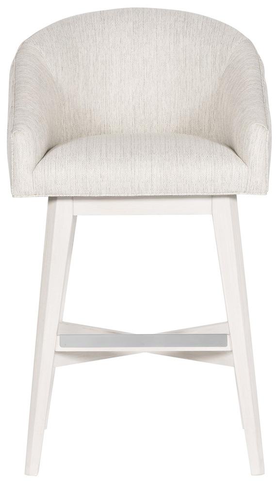 Vanguard Furniture - MIY Stocked Dining Stocked Performance Ryder Barstool - Brushed Nickel - T4V66-BS veiw 2