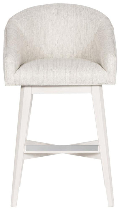 Vanguard Furniture - MIY Stocked Dining Stocked Performance Ryder Barstool - Brushed Nickel - T4V66-BS veiw 2