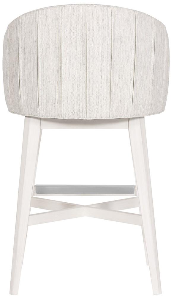 Vanguard Furniture - MIY Stocked Dining Stocked Performance Ryder Barstool - Brushed Nickel - T4V66-BS veiw 3