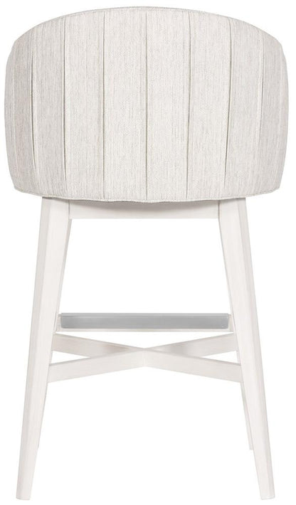 Vanguard Furniture - MIY Stocked Dining Stocked Performance Ryder Barstool - Brushed Nickel - T4V66-BS veiw 3