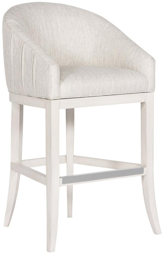 Vanguard Furniture - MIY Stocked Dining Stocked Performance Ryder Barstool - Flare/Brushed Nickel - T3V66-BS veiw 1
