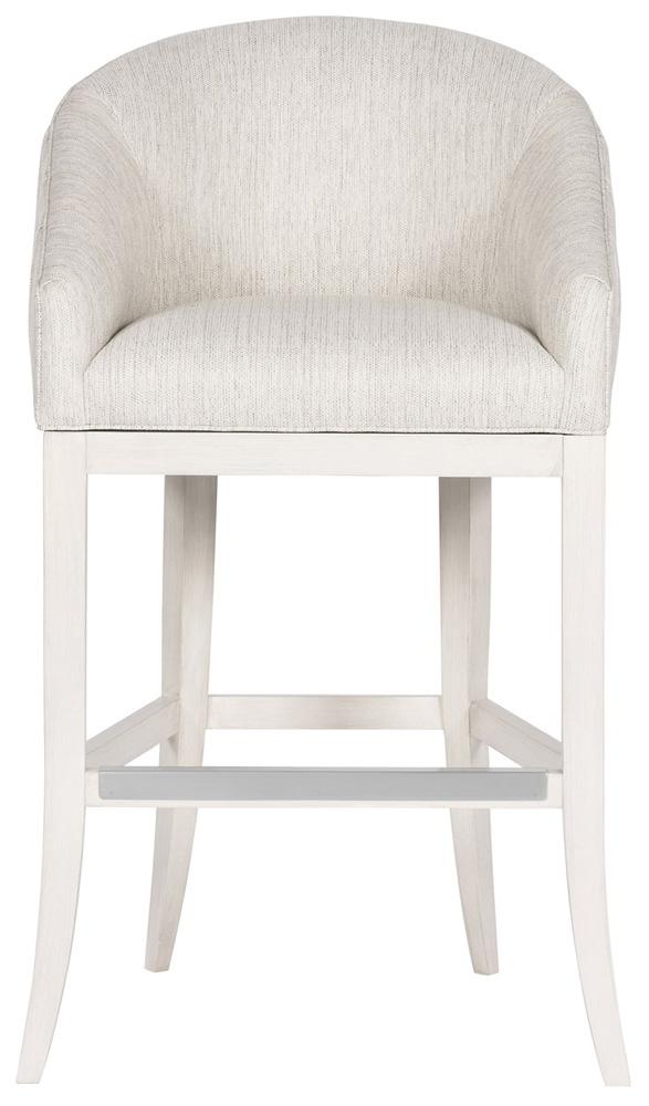Vanguard Furniture - MIY Stocked Dining Stocked Performance Ryder Barstool - Flare/Brushed Nickel - T3V66-BS veiw 2