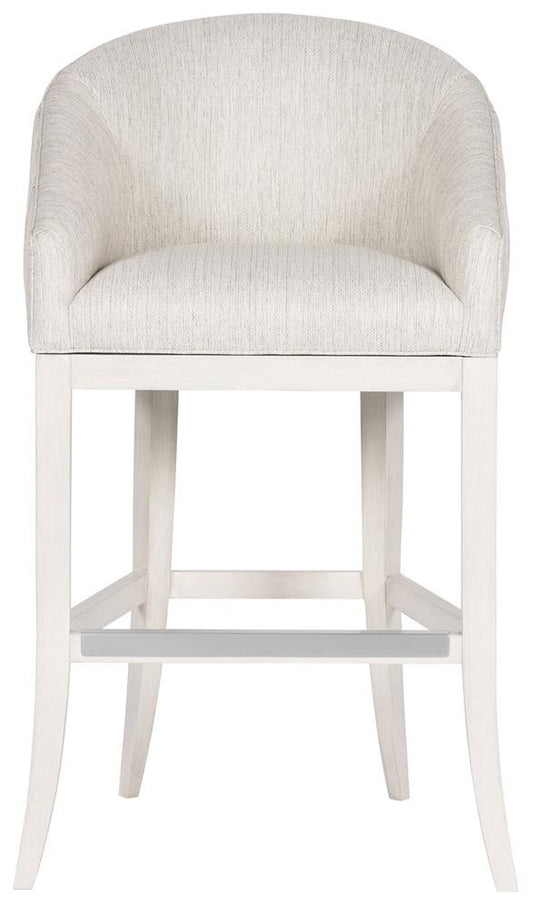 Vanguard Furniture - MIY Stocked Dining Stocked Performance Ryder Barstool - Flare/Brushed Nickel - T3V66-BS veiw 2