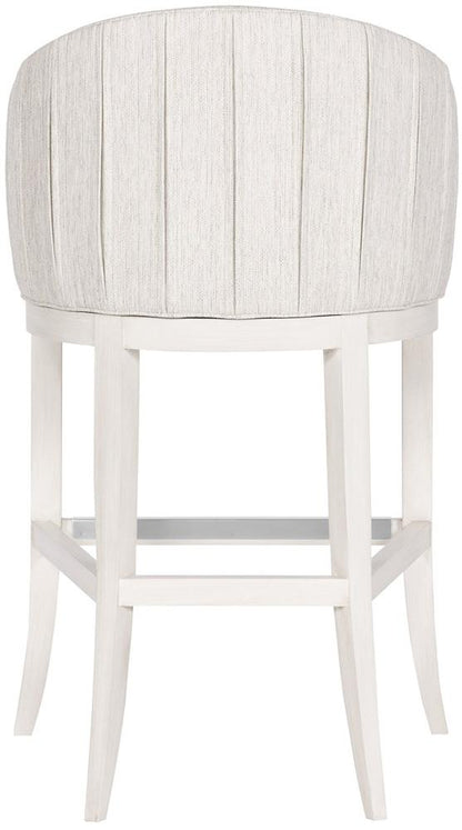 Vanguard Furniture - MIY Stocked Dining Stocked Performance Ryder Barstool - Flare/Brushed Nickel - T3V66-BS veiw 3