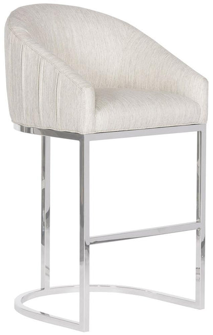 Vanguard Furniture - MIY Stocked Dining Stocked Performance Ryder Barstool - Polished Nickel - T1V66-BS veiw 1